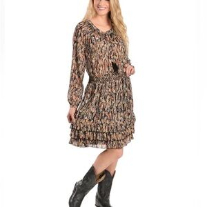 Scully Multicolor Abstract Blouse